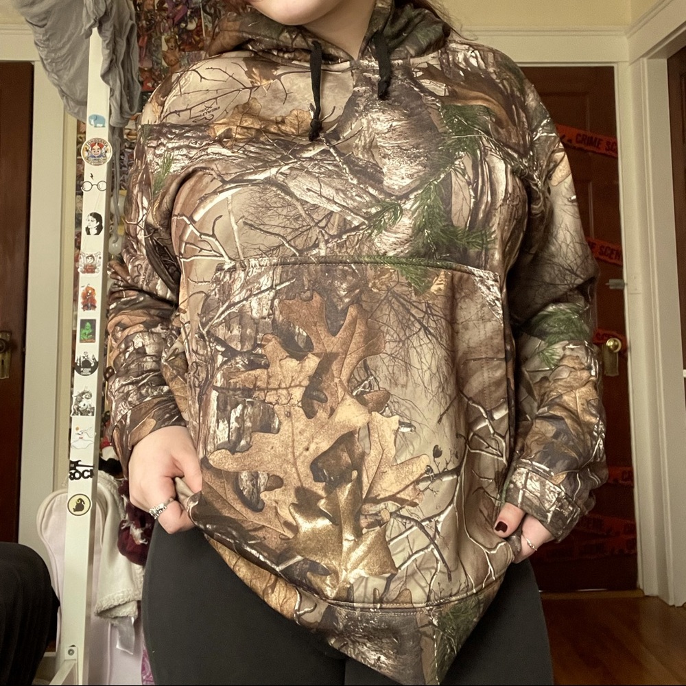 Camo hoodie